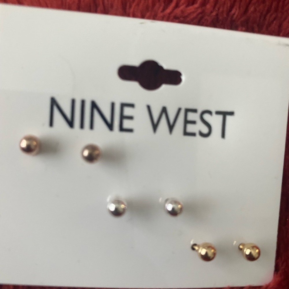 Nine West Earrings Brand New